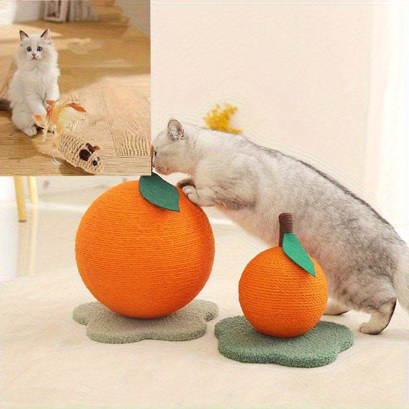 🐭 Sisal igračka miša za mace, Interaktivna igračka za grebanje kandži, idealna za sve veličine maca koje vole aktivnu zabavu! 🐾