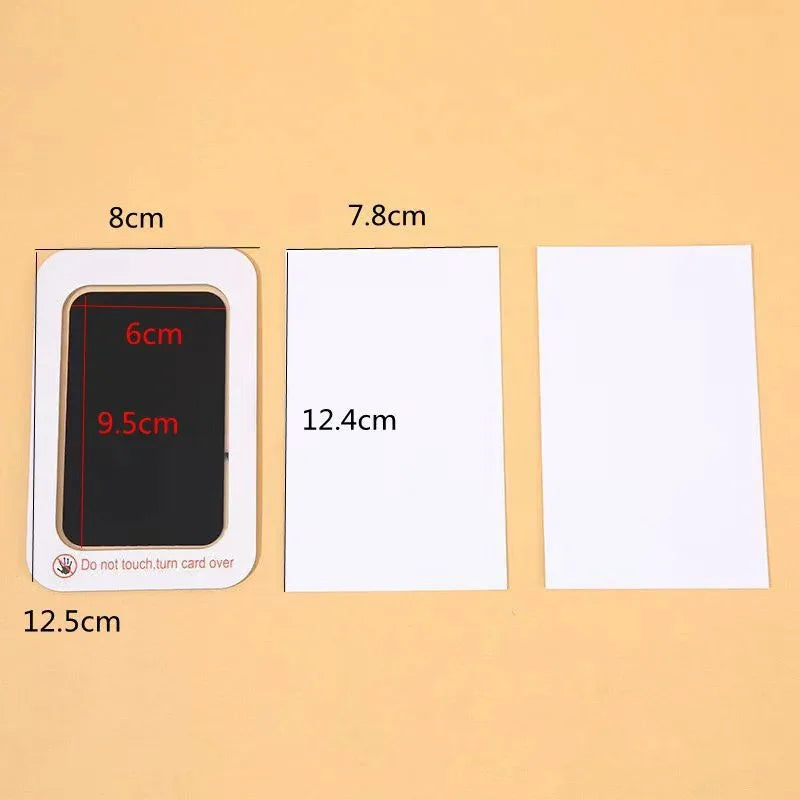 ✨ Set za otiske šapica kućnih ljubimaca – sa jastučićem za štampu i kartice za otiske! 🐾